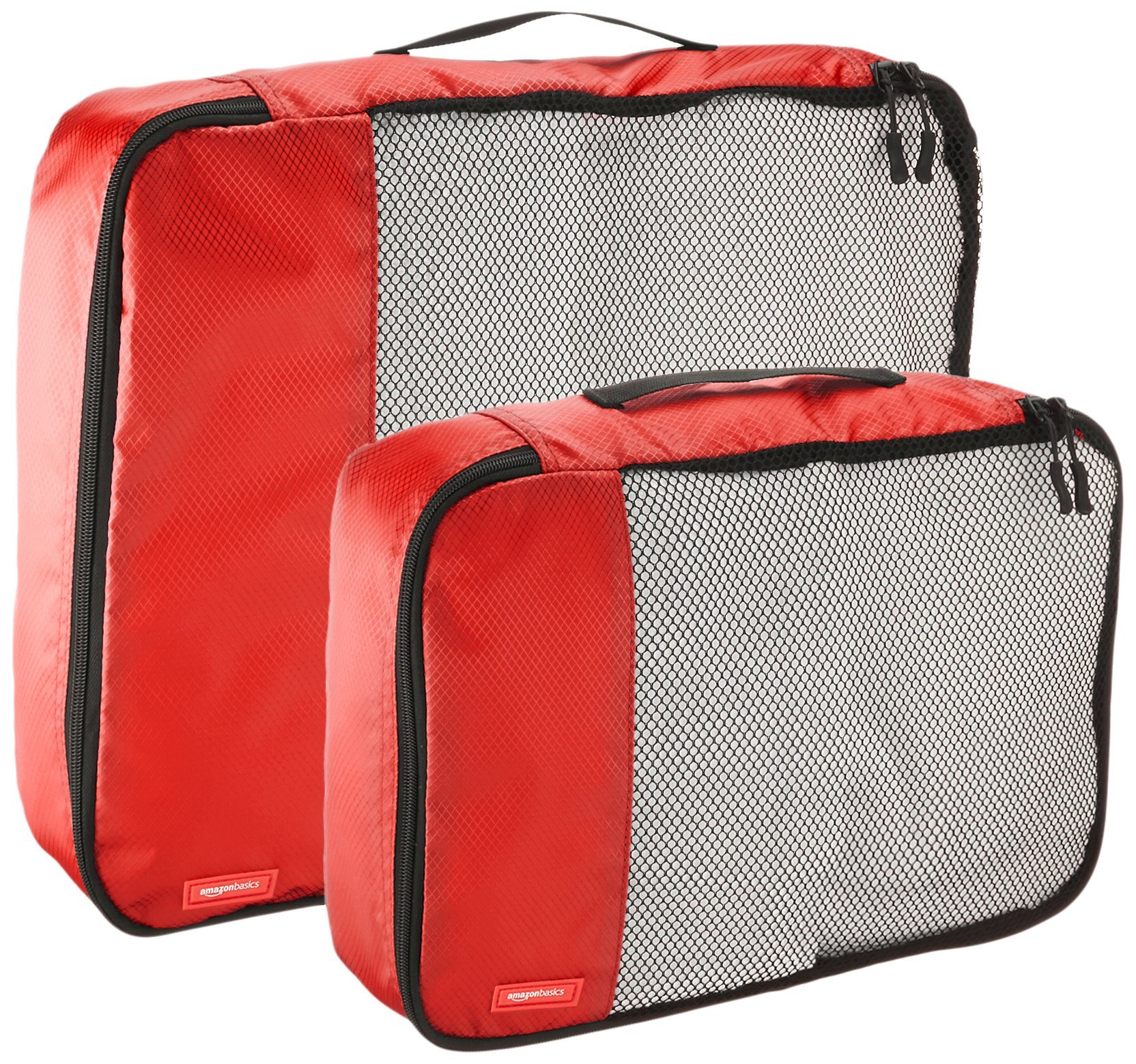 Foto 6 pulgar | Juego De Cubos Organizadores De Viajes Para Empacar Amazon Basics, 4 Piezas - Venta Internacional.