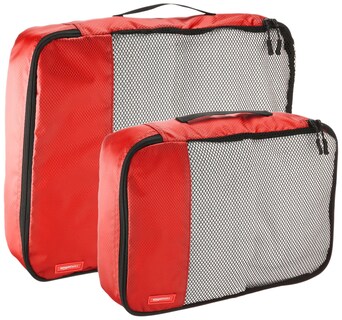 Foto 5 | Juego De Cubos Organizadores De Viajes Para Empacar Amazon Basics, 4 Piezas - Venta Internacional.