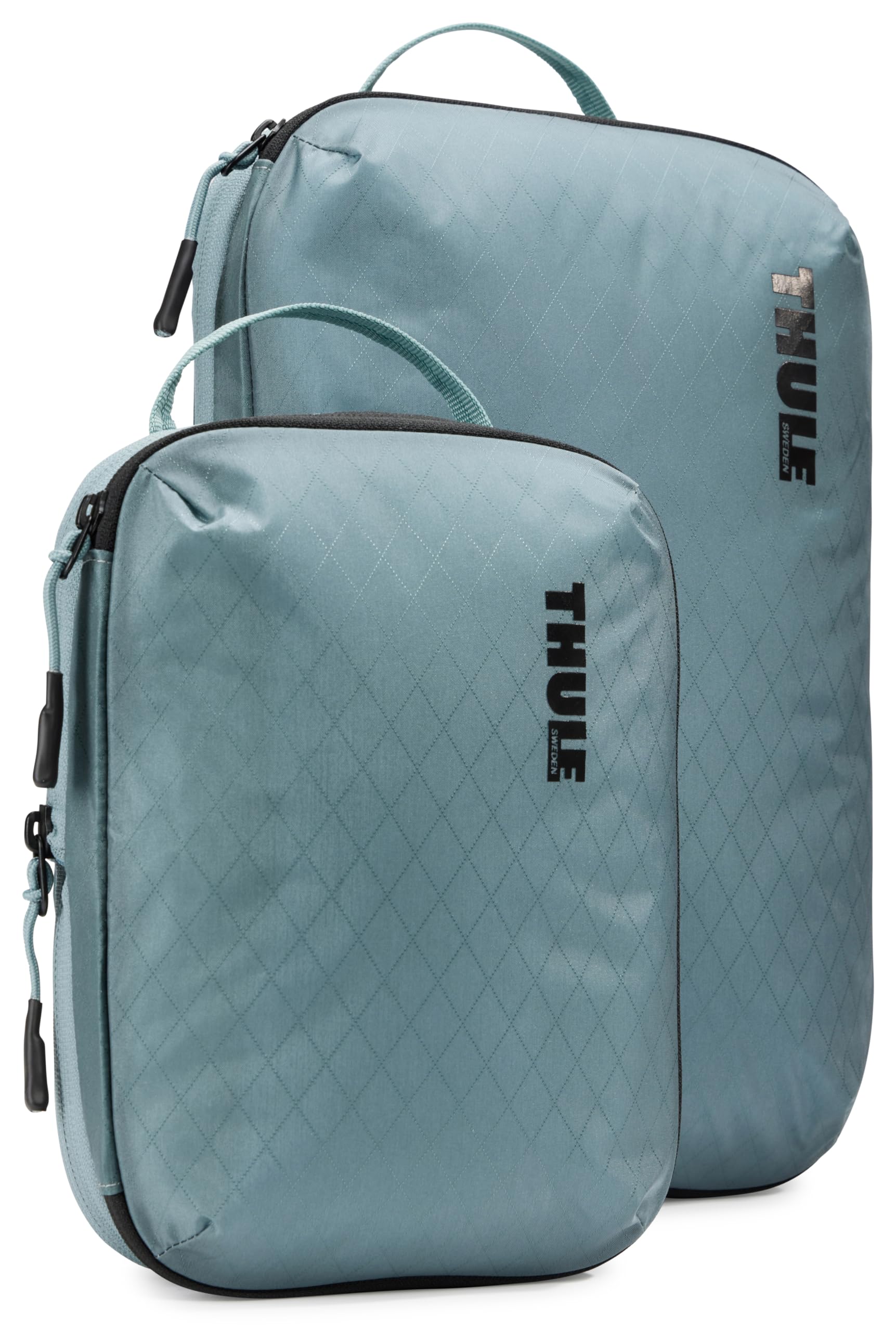 Set De Cubos De Compresión Thule Pond, Gris, Tamaño Pequeño Y Mediano - Venta Internacional.