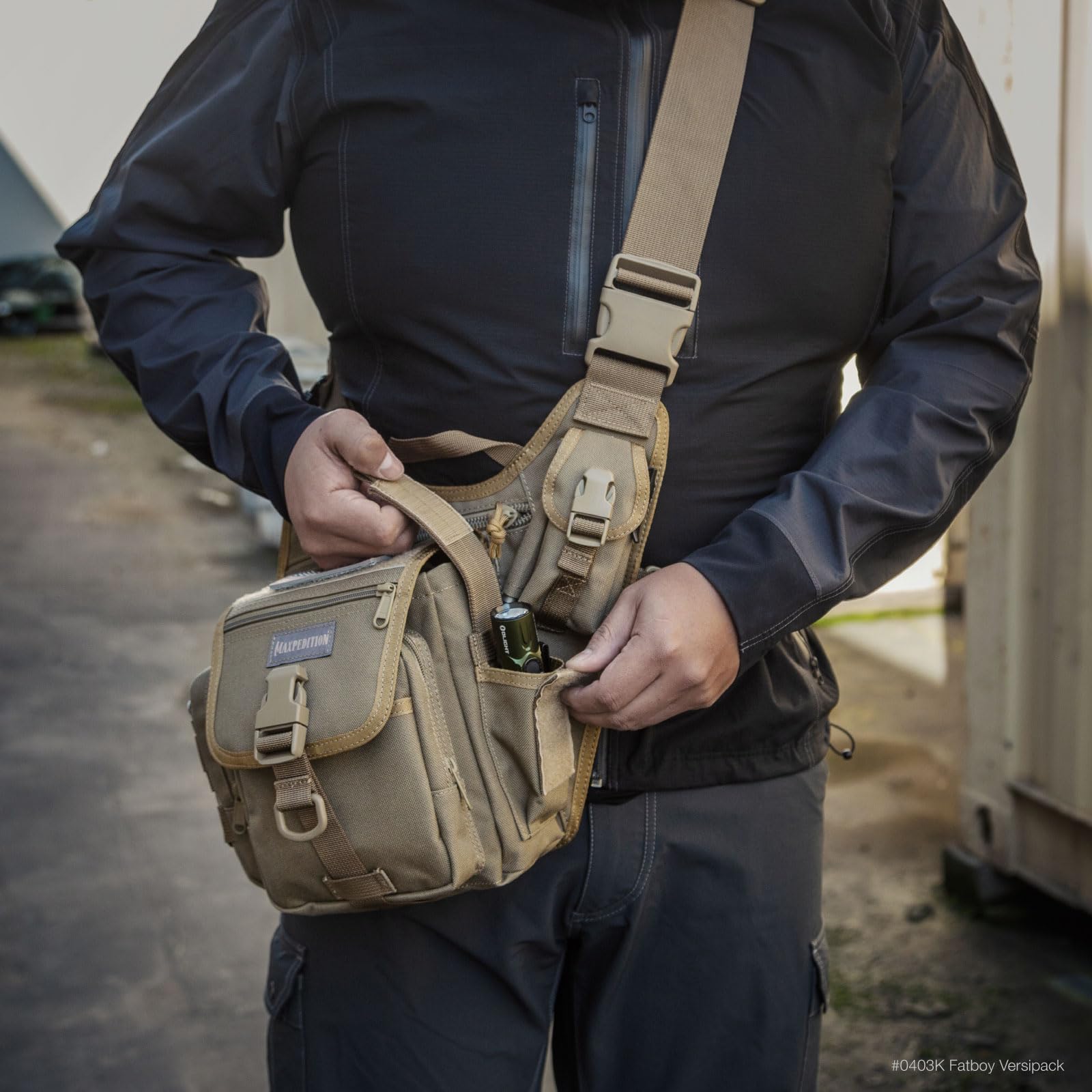 Foto 4 pulgar | Bolsa De Equipo Maxpedition Fatboy Versipack Khaki - Venta Internacional.