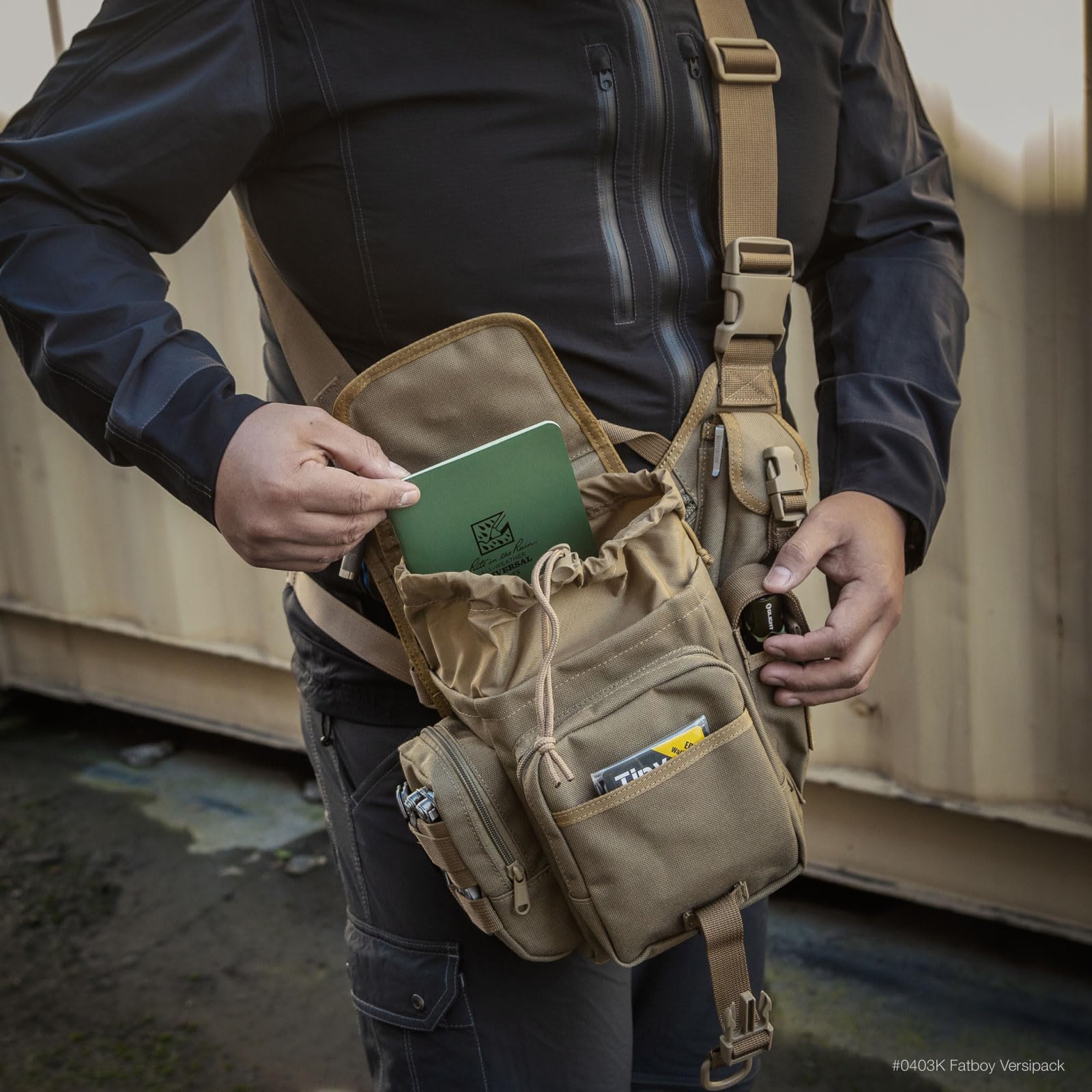 Foto 5 pulgar | Bolsa De Equipo Maxpedition Fatboy Versipack Khaki - Venta Internacional.