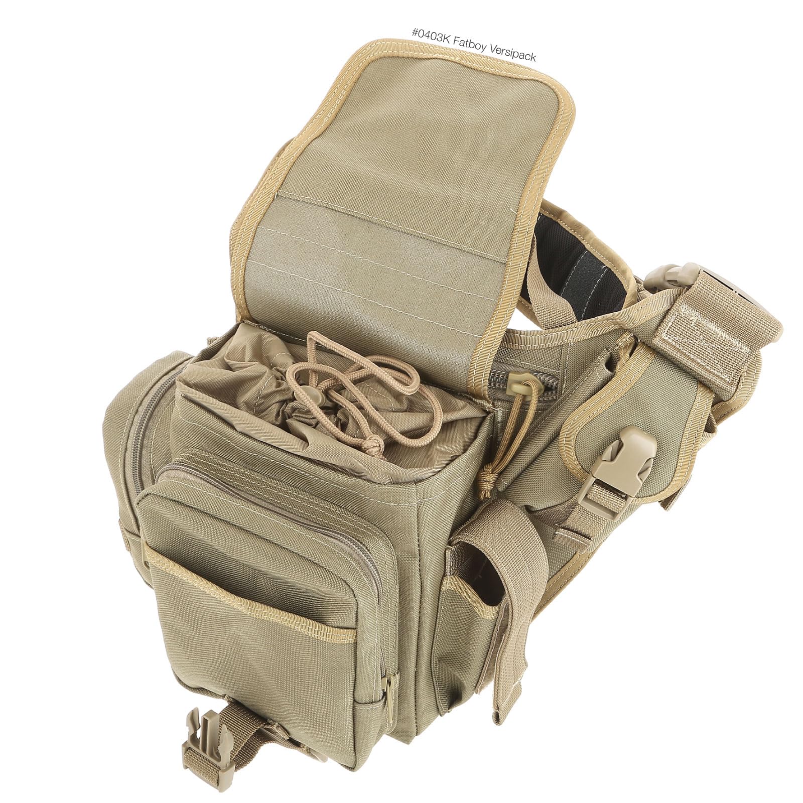 Foto 6 pulgar | Bolsa De Equipo Maxpedition Fatboy Versipack Khaki - Venta Internacional.