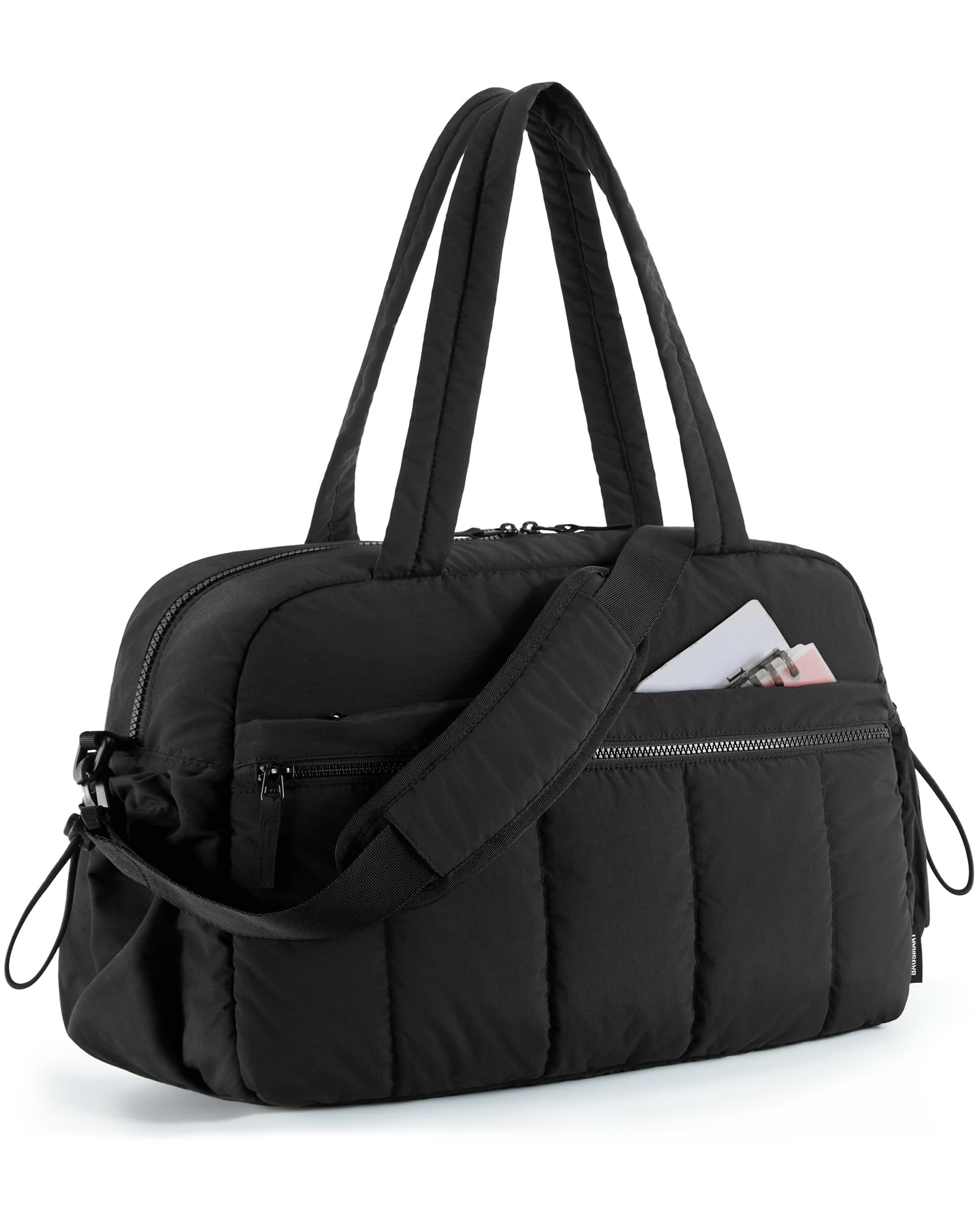 Foto 2 pulgar | Bolsa De Viaje Bagsmart Para Viajes O Gimnasio Para Mujer, Color Negro - Venta Internacional.