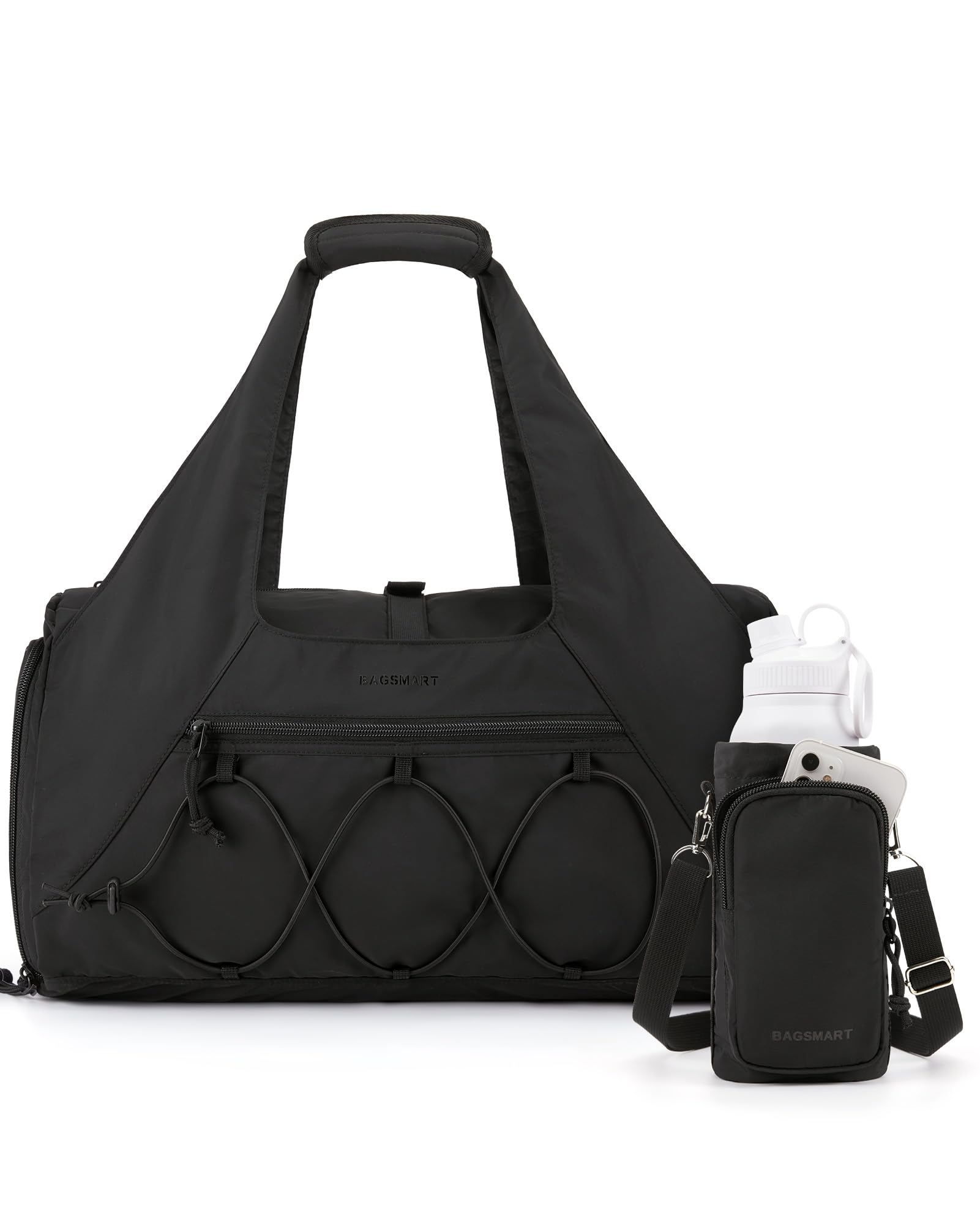 Foto 2 pulgar | Bolsa Deportiva Bagsmart Para Mujer, Ligera, Color Negro - Venta Internacional.