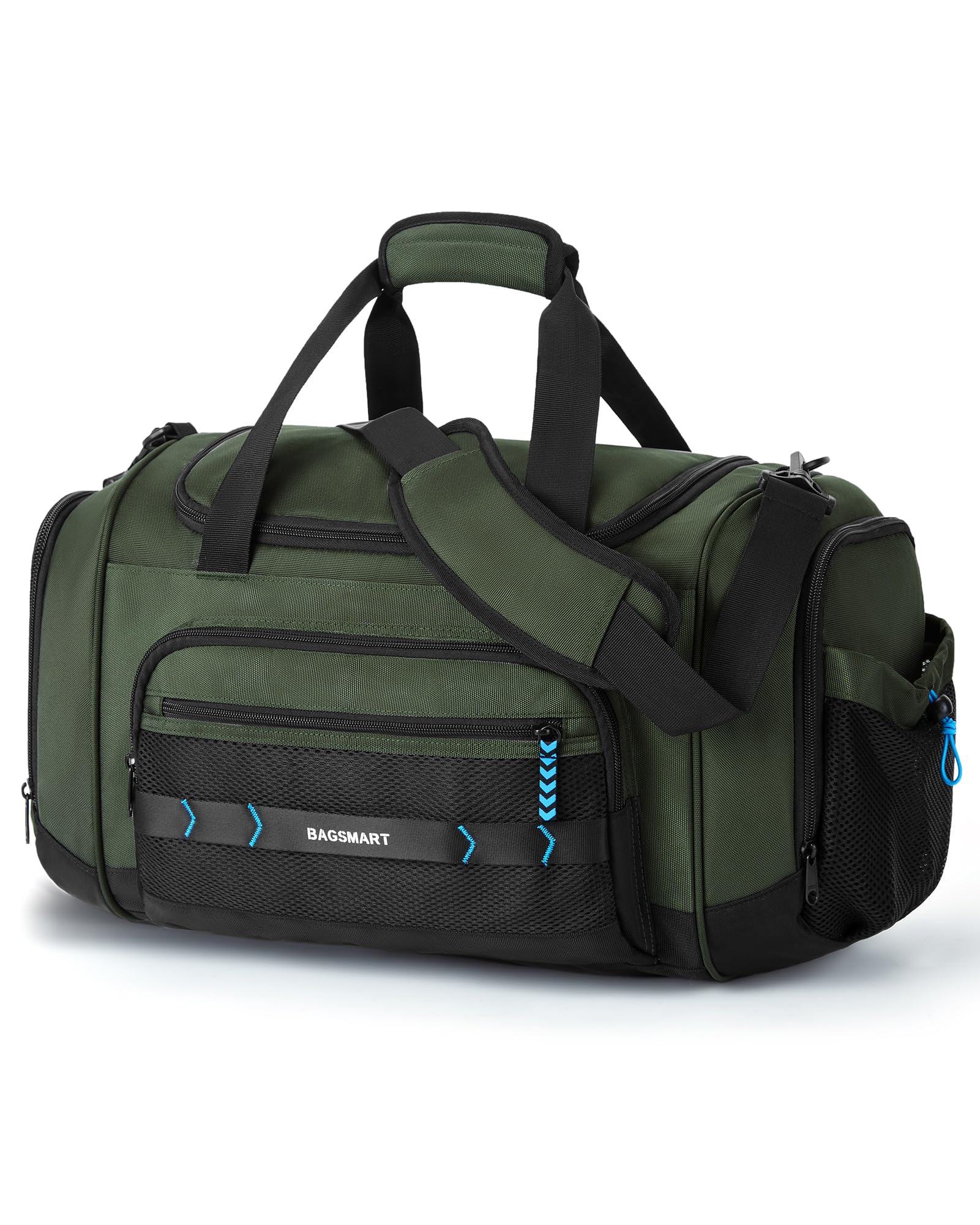 Foto 2 pulgar | Bolsa De Gimnasio Bagsmart Para Hombre Y Mujer  Bolsa De Viaje Deportiva  Verde - Venta Internacional.