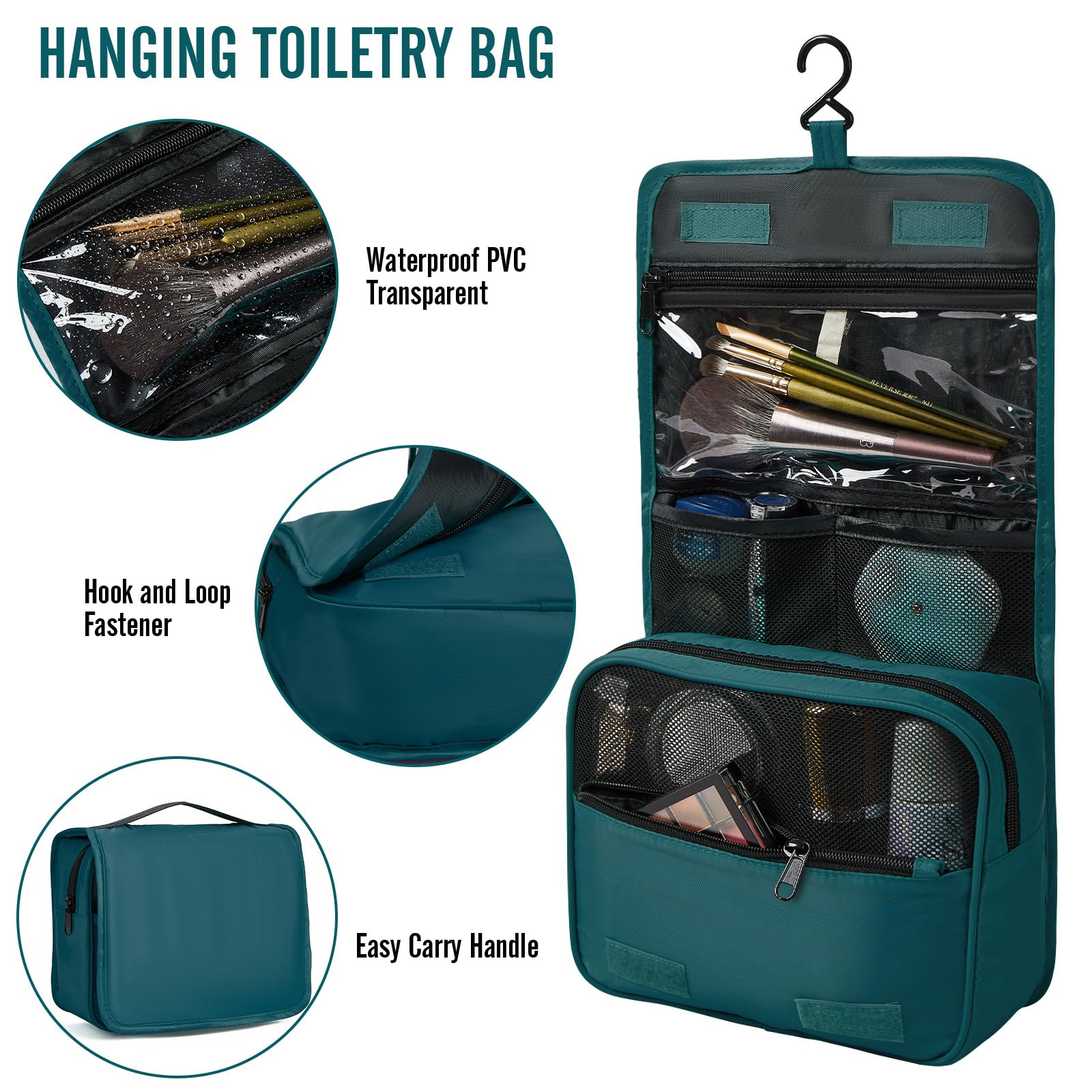 Foto 3 | Juego De 8 Unidades Packing Cubes Veken Para Maletas Y Organizadores De Bolsas De Viaje - Venta Internacional.