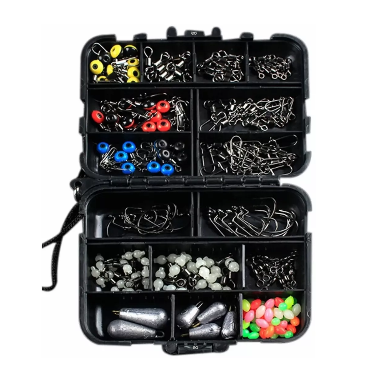 Foto 2 pulgar | Kit De Accesorios De Pesca 177 Piezas Con Caja Eo Safe Imports Esi-3784-1 Multicolor