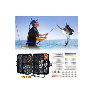 Foto 2 | Kit De Accesorios De Pesca 177 Piezas Con Caja Eo Safe Imports Esi-3784-1 Multicolor