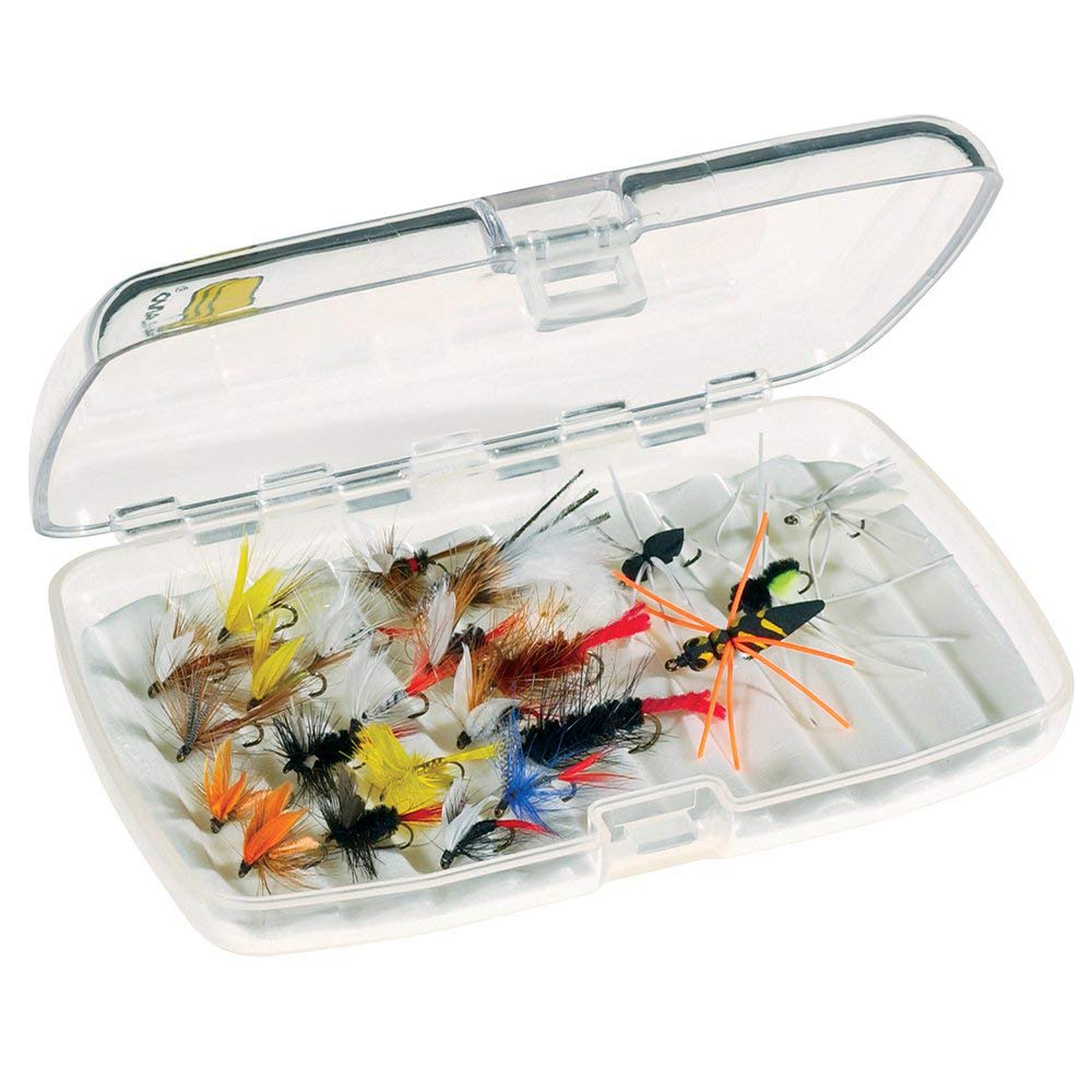 Foto 2 pulgar | Fly Fishing Case Plano Medium Fly Box Con Espuma Ondulada - Venta Internacional.