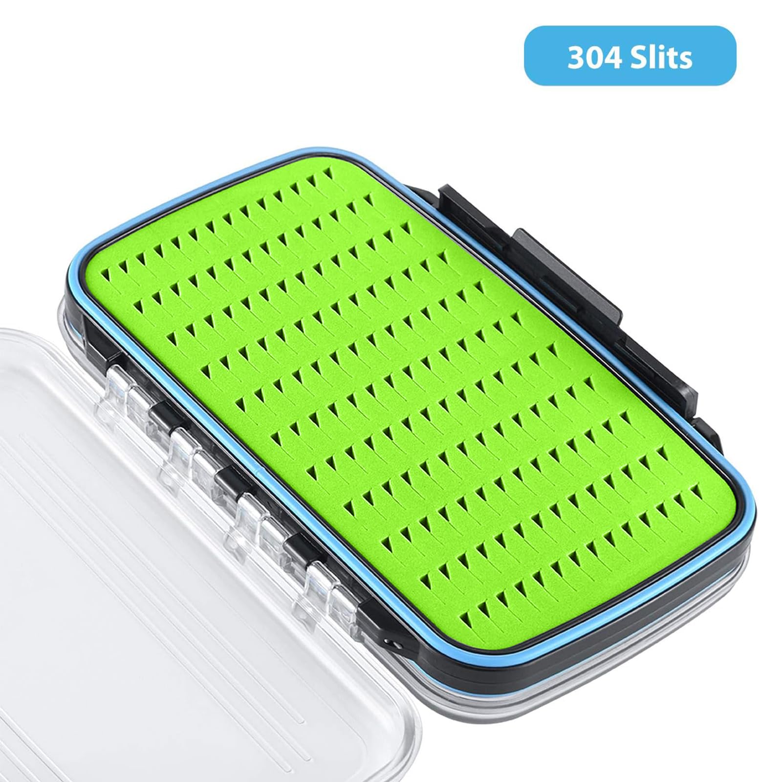 Foto 3 pulgar | Cajas De Pesca Con Mosca Gonex, Impermeables Y Ligeras, Verdes - Venta Internacional.