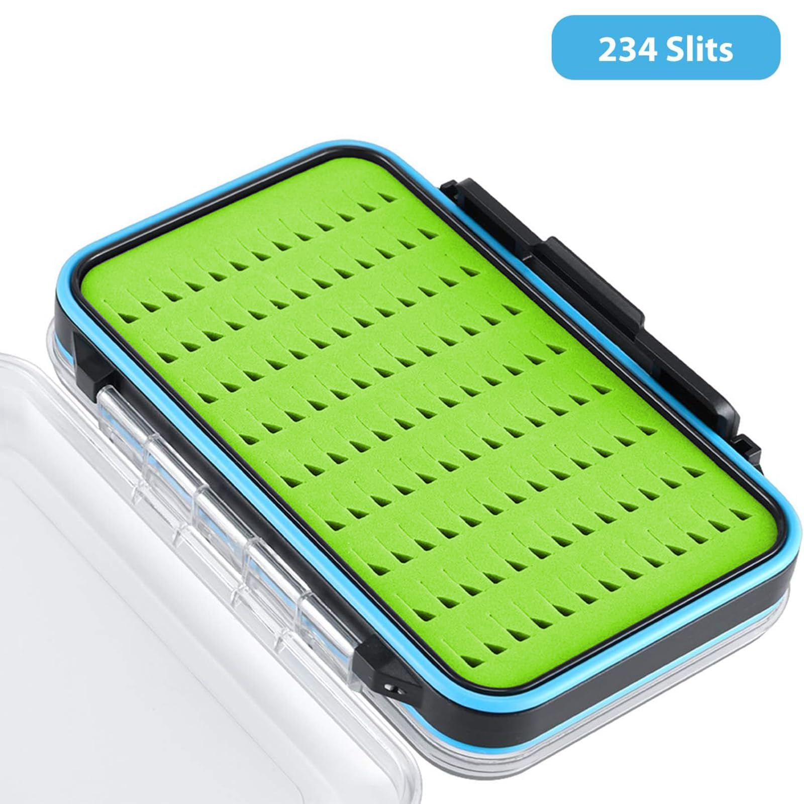 Foto 4 pulgar | Cajas De Pesca Con Mosca Gonex, Impermeables Y Ligeras, Verdes - Venta Internacional.