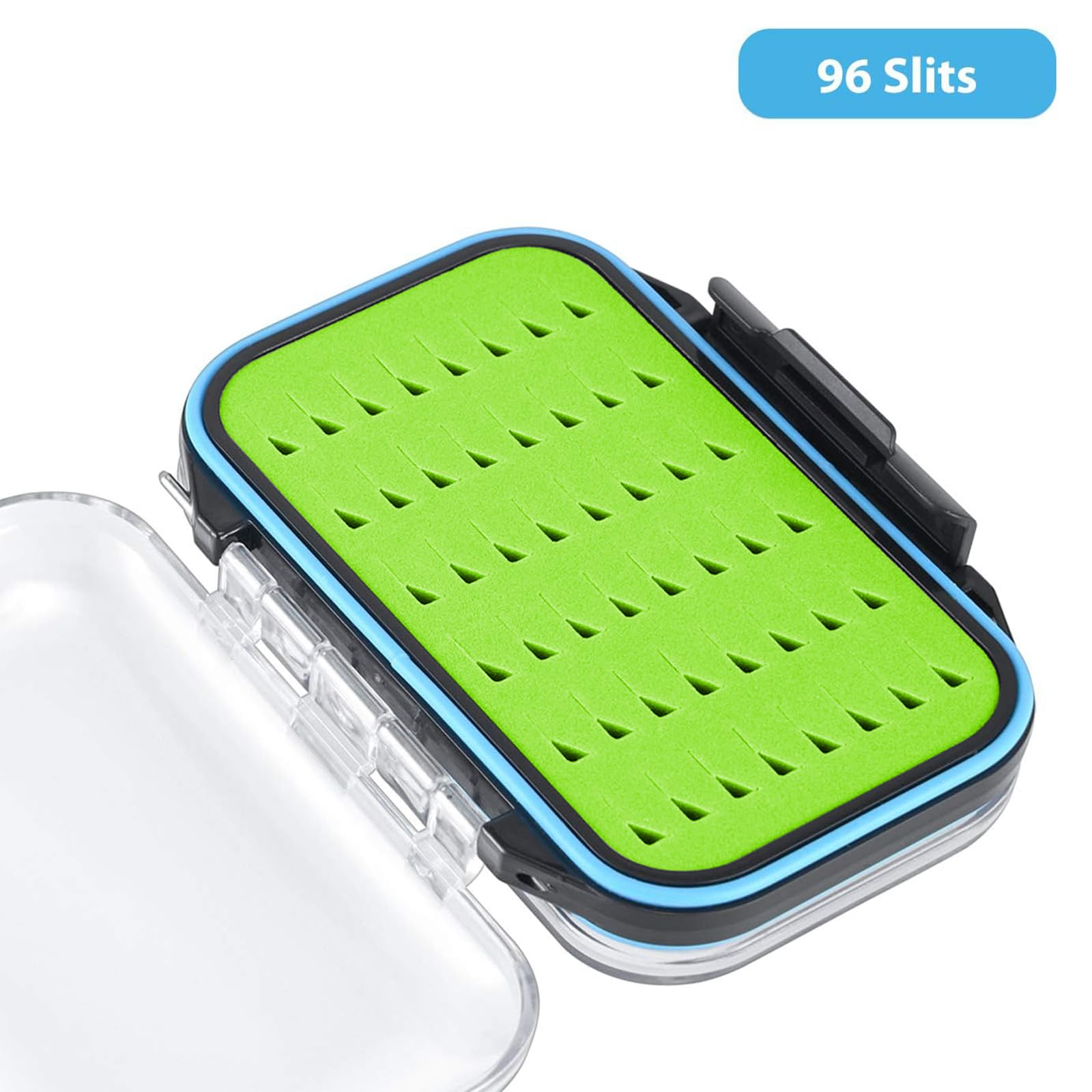 Foto 5 pulgar | Cajas De Pesca Con Mosca Gonex, Impermeables Y Ligeras, Verdes - Venta Internacional.