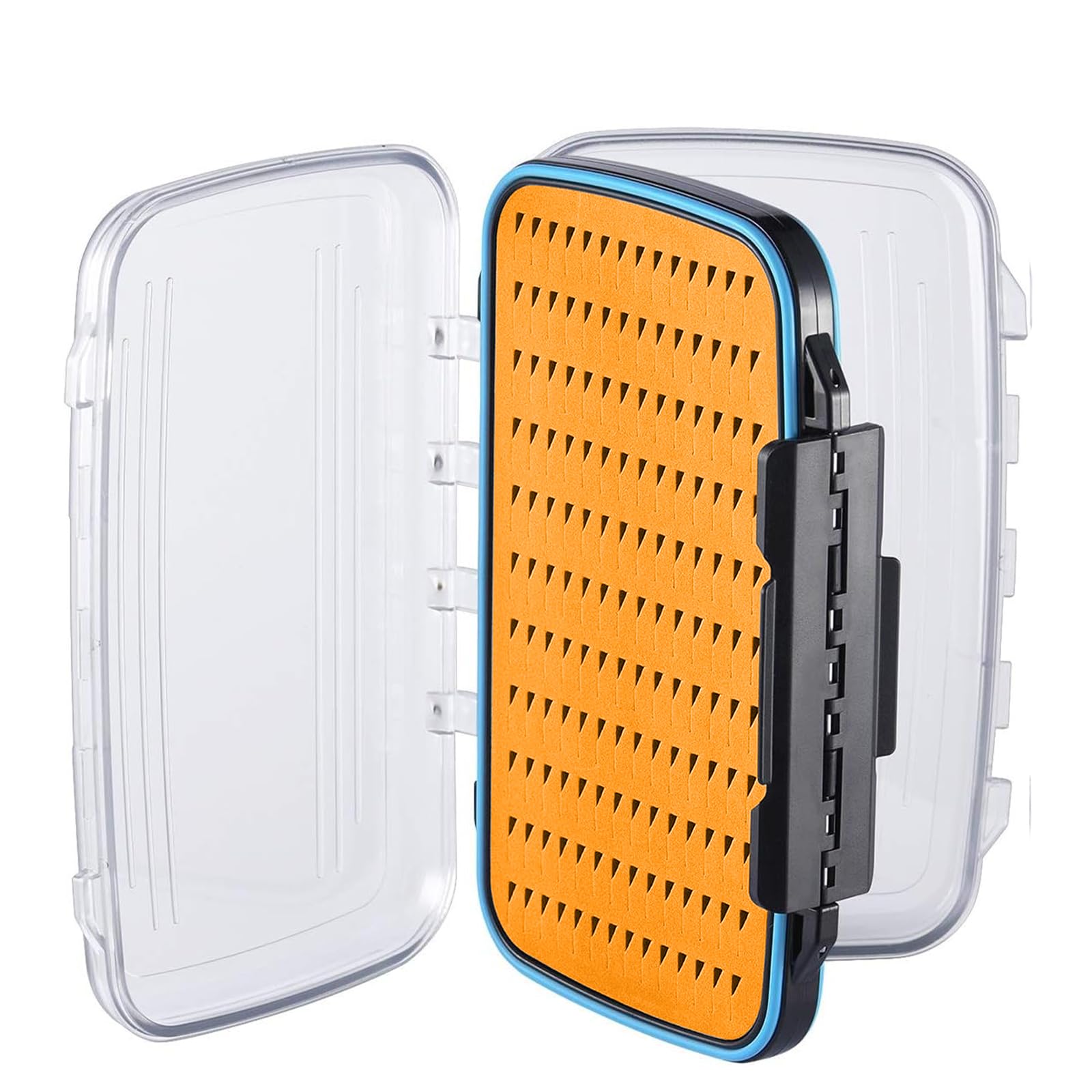 Foto 2 pulgar | Caja De Pesca Con Mosca Gonex, Impermeable Y Ligera, Naranja - Venta Internacional.