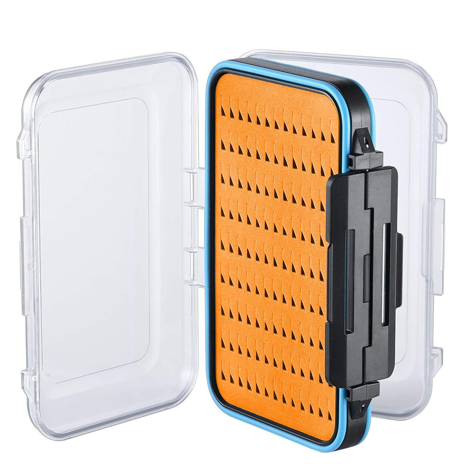 Foto 1 | Caja De Pesca Con Mosca Gonex, Impermeable Y Ligera, Naranja - Venta Internacional.