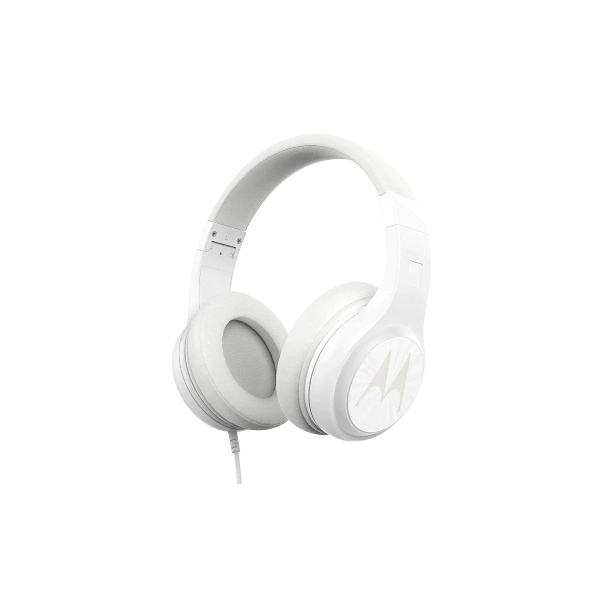 Diadema Motorola Pulse 120 color Blanco Over-Ear