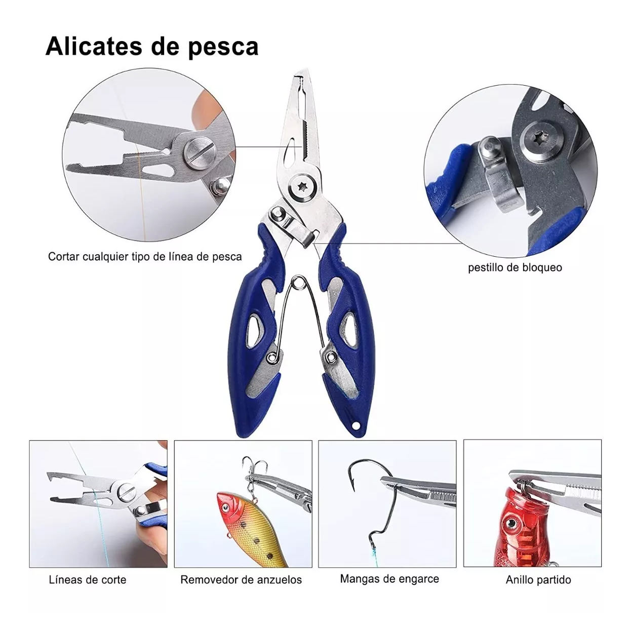 Foto 5 pulgar | Señuelos para Pesca Belug 264 Piezas