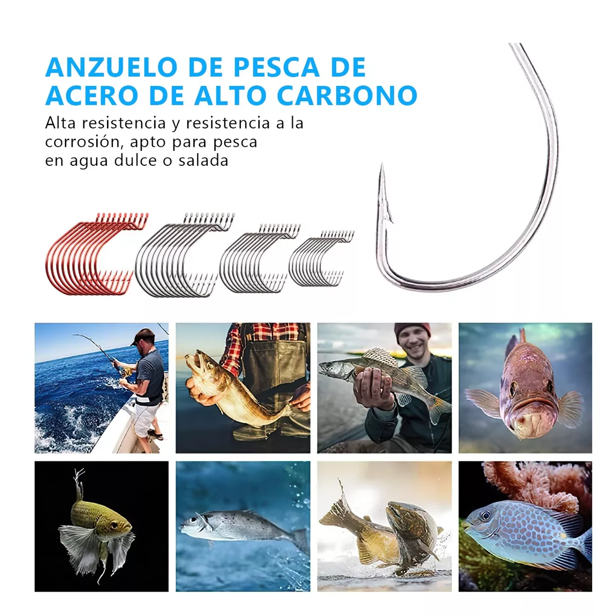 Foto 2 | Kit De Accesorios Para Pesca 172 Piezas Con Caja