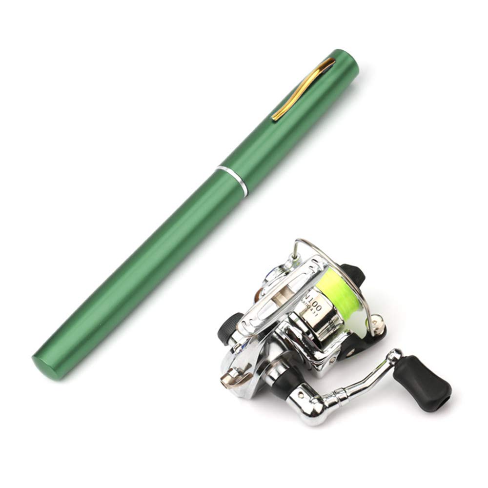 Juego Combinado De Carretes Para Cañas De Pescar Lixada Premium Telescópicos De 1 M A 2,1 M - Venta Internacional.