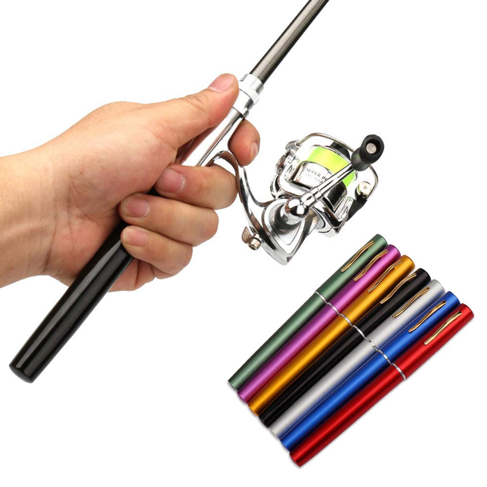 Foto 8 pulgar | Juego Combinado De Carretes Para Cañas De Pescar Lixada Premium Telescópicos De 1 M A 2,1 M - Venta Internacional.