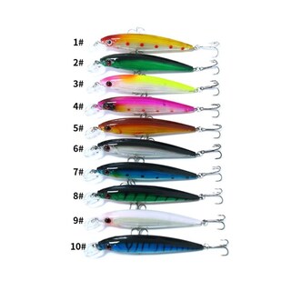 Foto 2 | Paquete De 10 Señuelos De Pesca Rapala Para Corvina Y Lenguado, 11 Cm, 13,5 G - Venta Internacional.