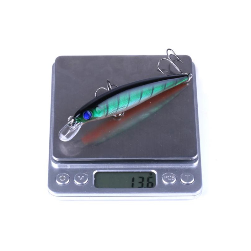 Foto 5 pulgar | Paquete De 10 Señuelos De Pesca Rapala Para Corvina Y Lenguado, 11 Cm, 13,5 G - Venta Internacional.