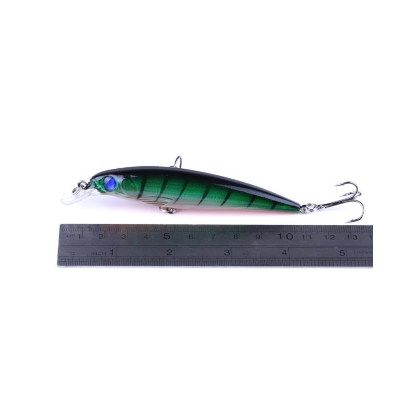 Foto 6 pulgar | Paquete De 10 Señuelos De Pesca Rapala Para Corvina Y Lenguado, 11 Cm, 13,5 G - Venta Internacional.