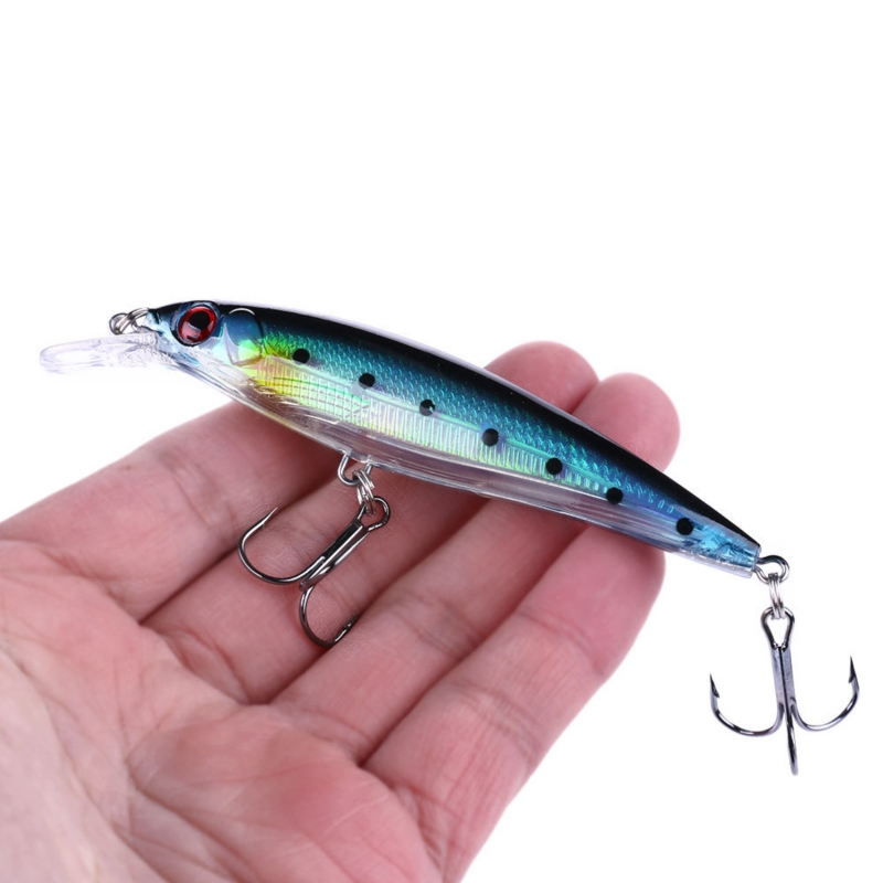 Foto 7 pulgar | Paquete De 10 Señuelos De Pesca Rapala Para Corvina Y Lenguado, 11 Cm, 13,5 G - Venta Internacional.