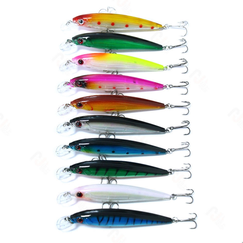Foto 2 pulgar | Paquete De 10 Señuelos Rapala Para Pesca De Corvina Y Lenguado - Venta Internacional.
