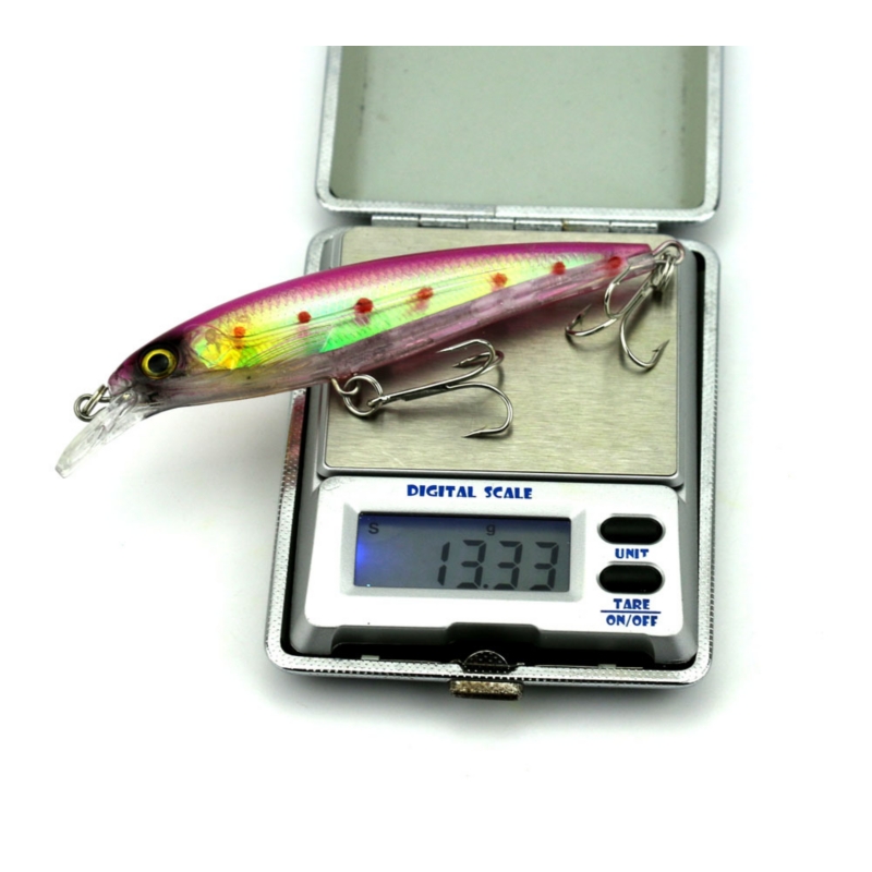 Foto 4 pulgar | Paquete De 10 Señuelos Rapala Para Pesca De Corvina Y Lenguado - Venta Internacional.