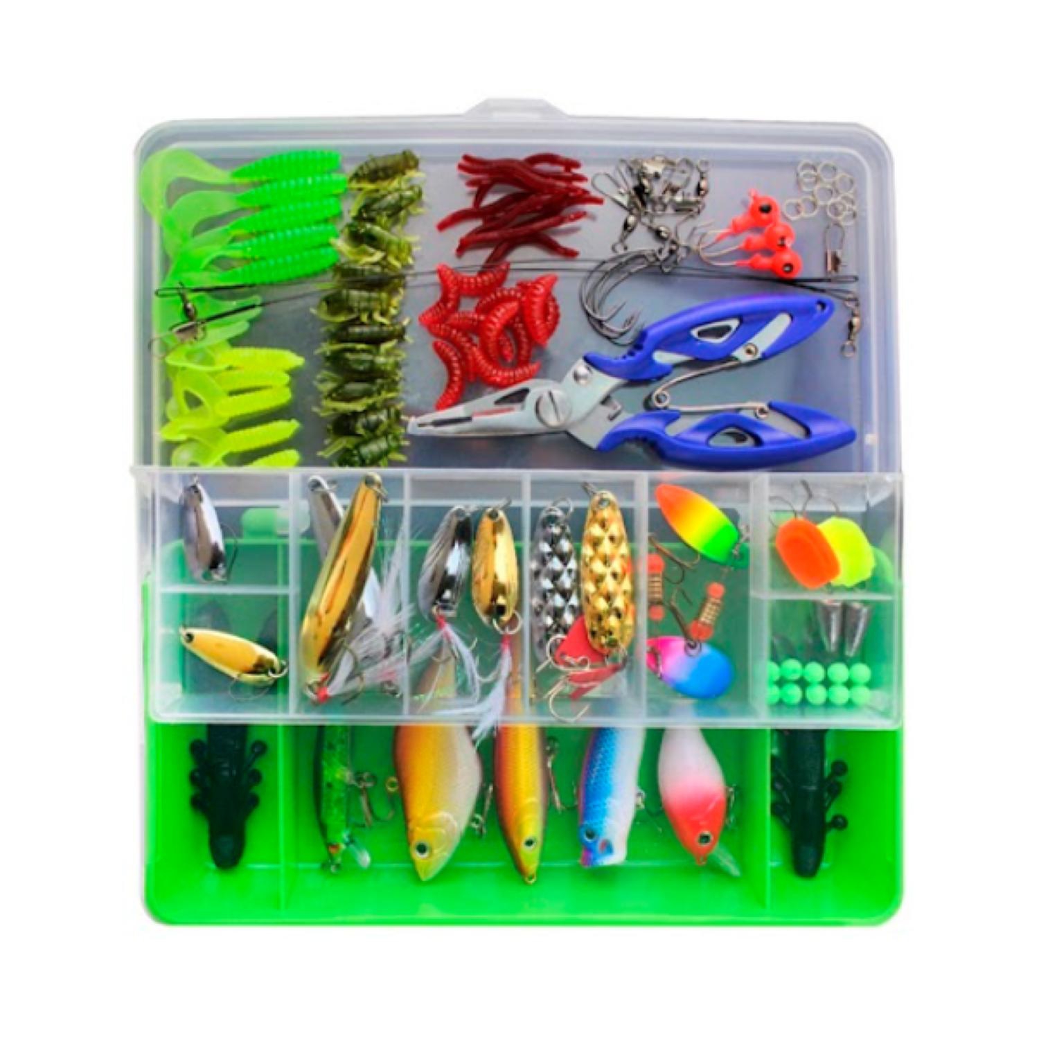 Foto 1 | Kit De Accesorios De Pesca 101 Piezas - Venta Internacional.