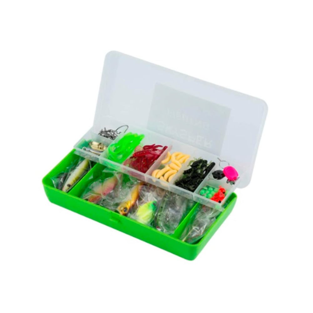 Foto 2 | Kit De Accesorios De Pesca 101 Piezas - Venta Internacional.