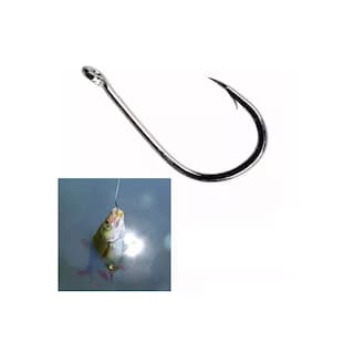 Foto 3 | Kit De Anzuelos Pesca 3-20# Con Caja Afilados 1600 Piezas Eo Safe Imports Esi-11636-1 Plata