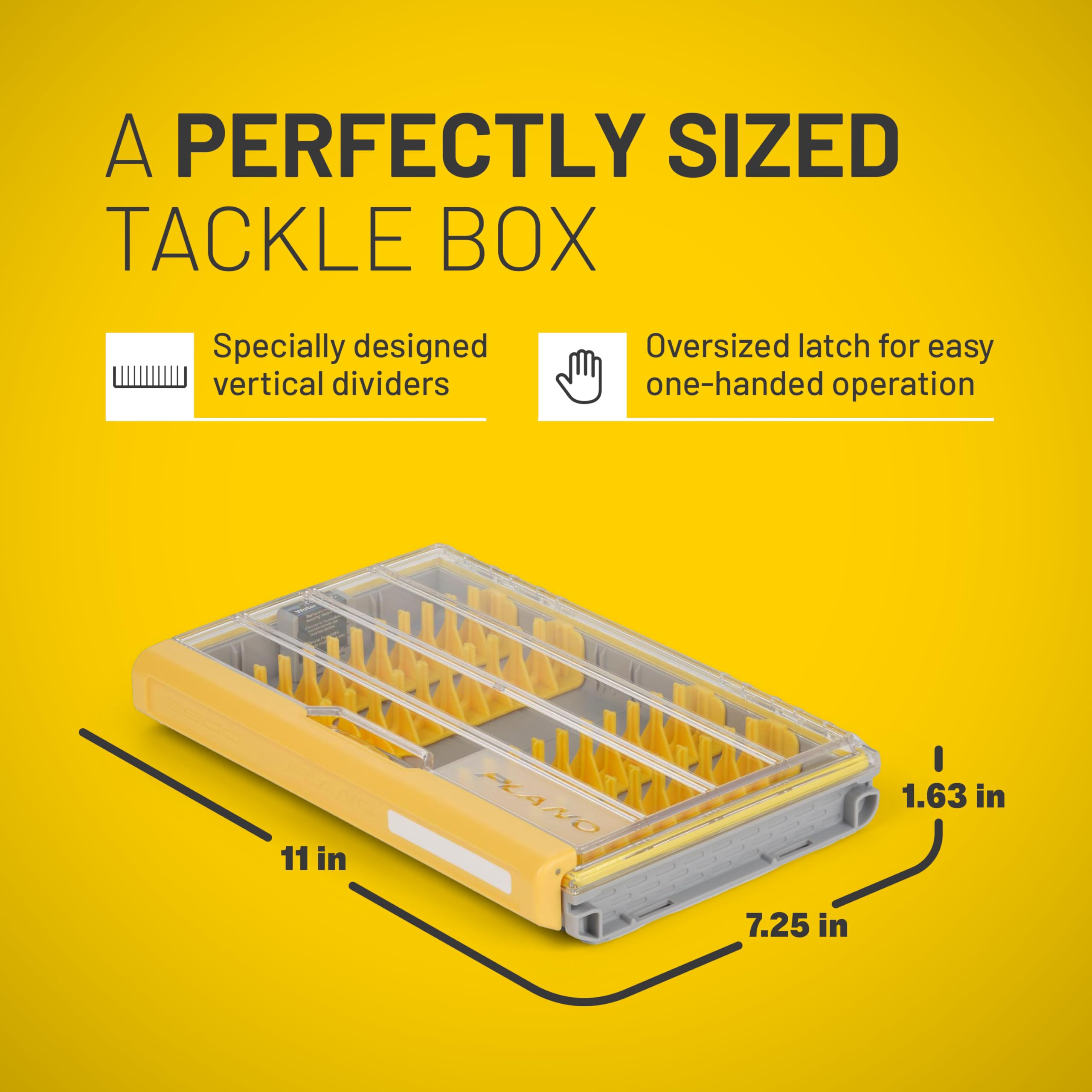 Foto 5 | Caja De Almacenamiento Plano Edge 3600 Jig/bladed Jig Baits Waterproof - Venta Internacional.