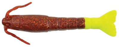 Foto 1 | ¡cebo Berkley Gulp! Root Beer De Camarones, 3 Pulgadas (36 Unidades), Color Dorado/cha - Venta Internacional.