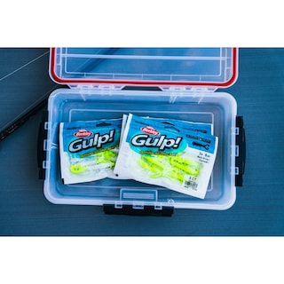 Foto 3 | ¡cebo Berkley Gulp! Root Beer De Camarones, 3 Pulgadas (36 Unidades), Color Dorado/cha - Venta Internacional.