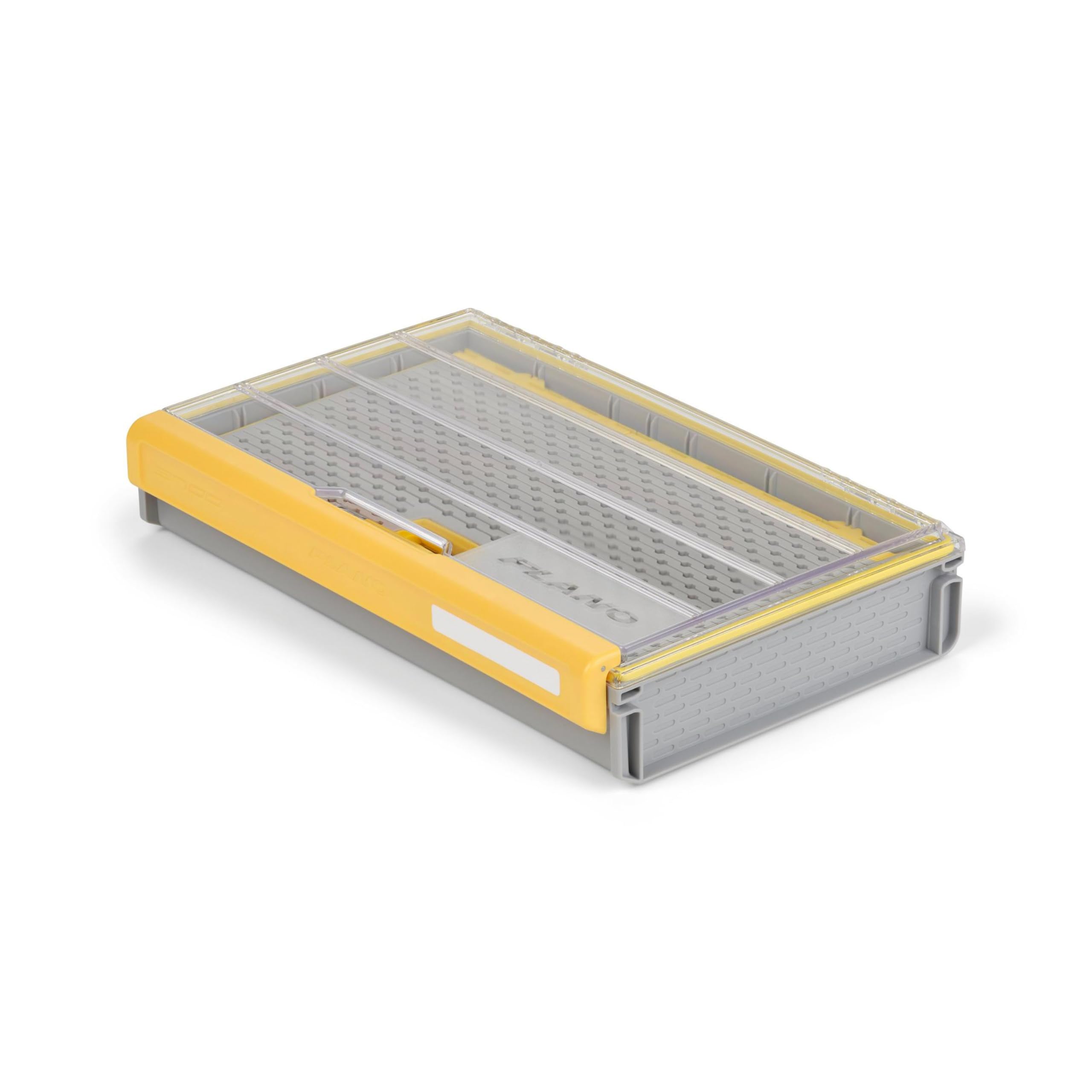 Foto 2 pulgar | Caja De Almacenamiento Tackle Plano Edge 3700 Con Gancho, Impermeable, Transparente Y Amarillo/ - Venta Internacional.