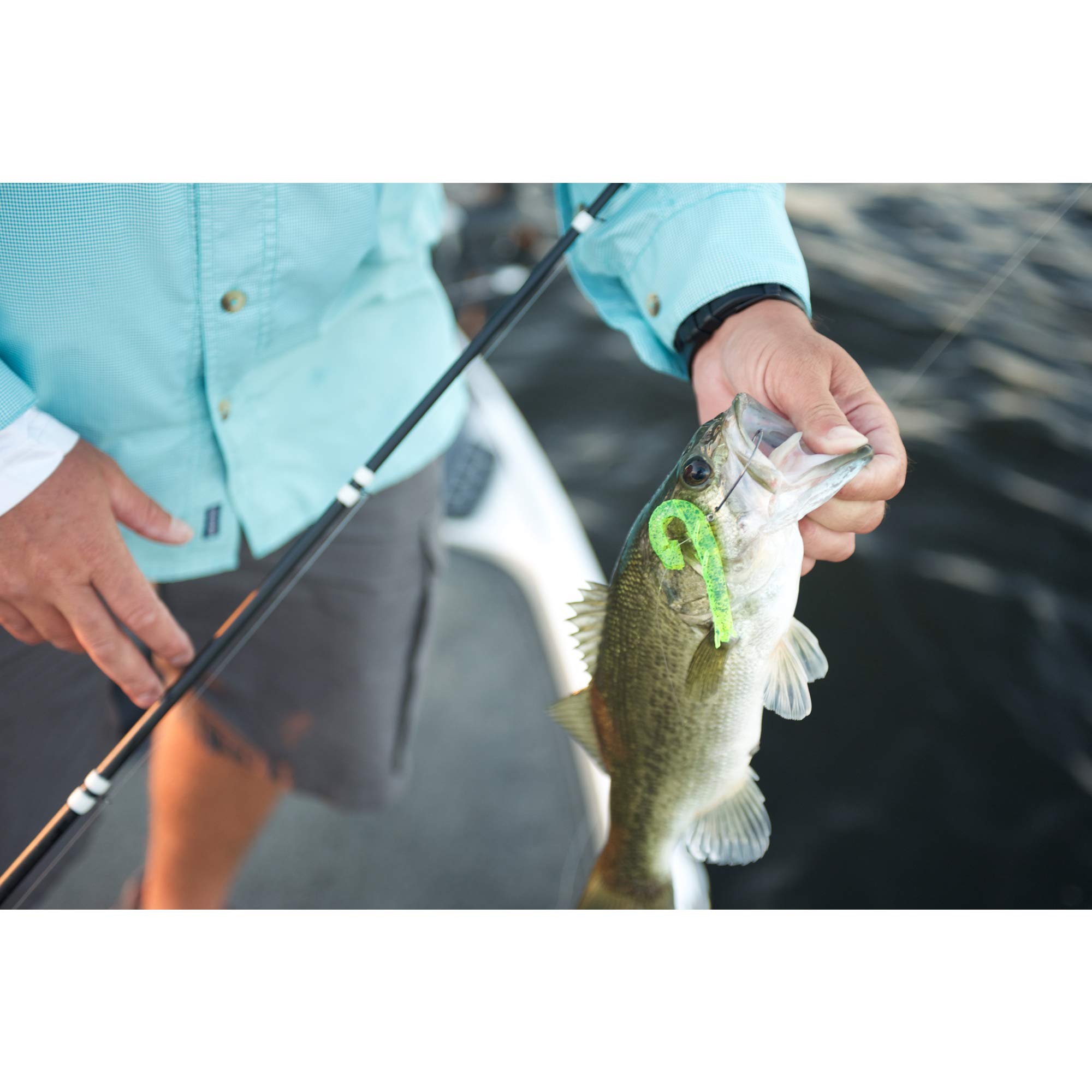 Foto 2 | ¡cebo Berkley Gulp! Grub White, 15 Cm, Para Pescar En Agua Salada - Venta Internacional.