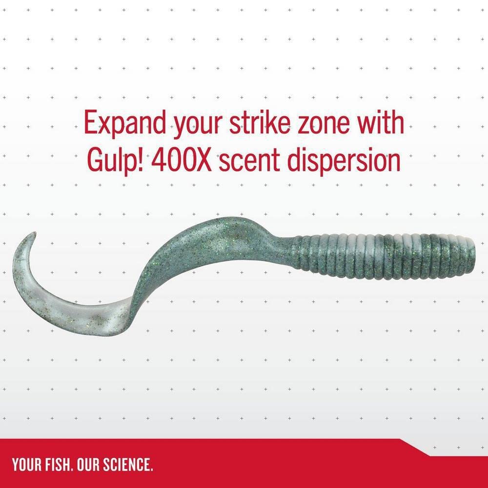 Foto 4 | Pesca Soft Bait Berkley Gulp! ¡grub Pink Shine 5! - Venta Internacional.