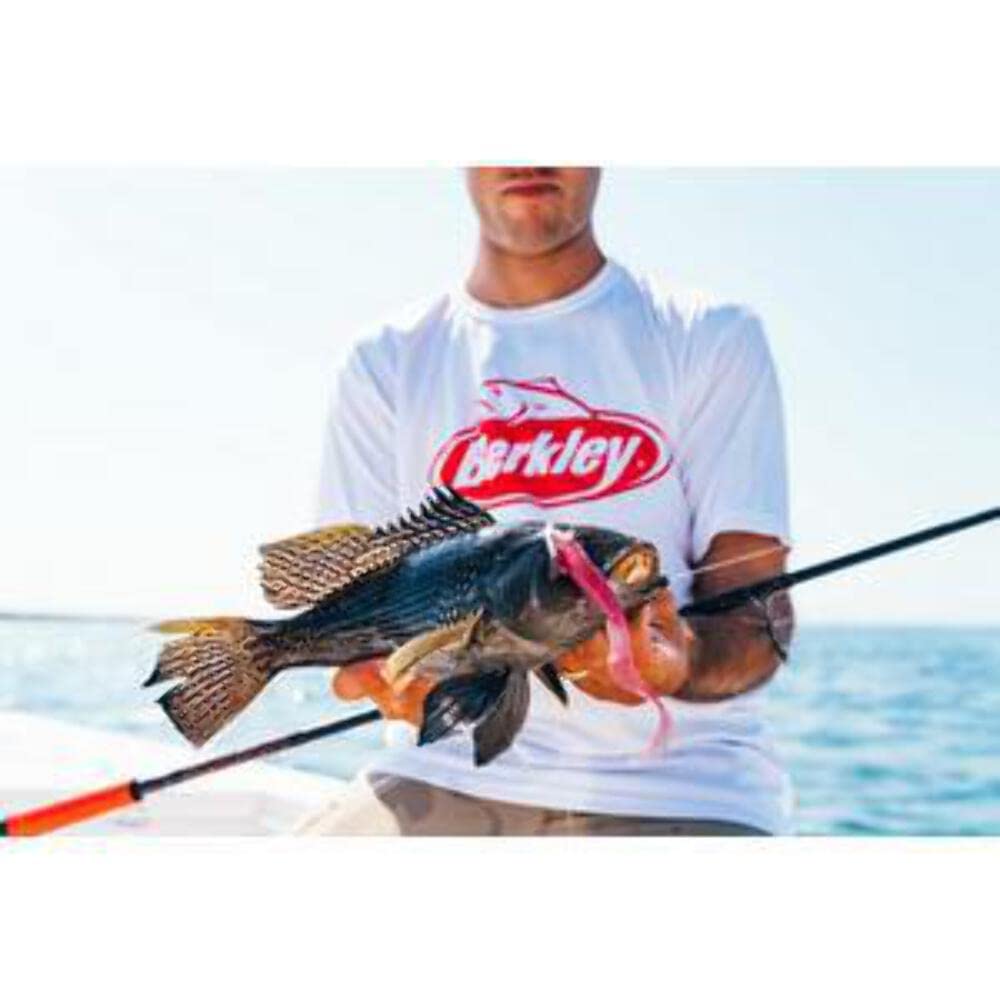 Foto 6 | Pesca Soft Bait Berkley Gulp! ¡grub Pink Shine 5! - Venta Internacional.