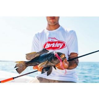Foto 6 | Pesca Soft Bait Berkley Gulp! ¡grub Pink Shine 5! - Venta Internacional.