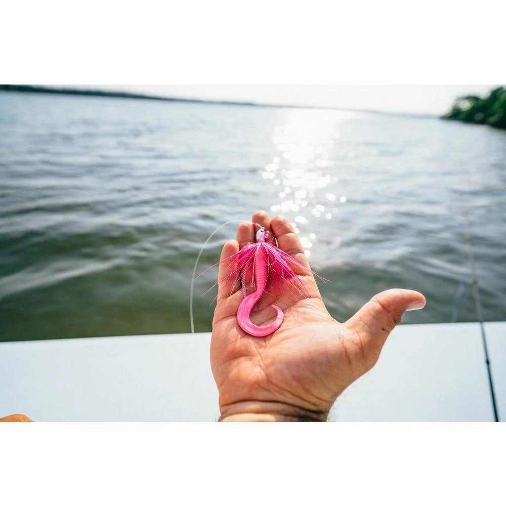 Foto 8 pulgar | Pesca Soft Bait Berkley Gulp! ¡grub Pink Shine 5! - Venta Internacional.