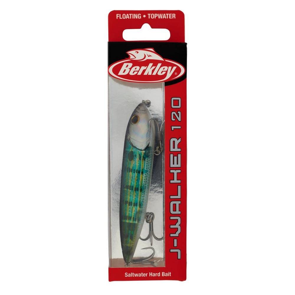 Foto 6 | Señuelo De Pesca Berkley J-walker 120 Topwater Pinfish 150 G - Venta Internacional.