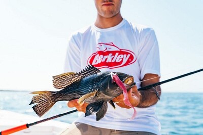 Foto 2 | Cebo De Pesca Suave Berkley Gulp! Grub Pink - Venta Internacional.