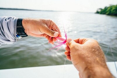 Foto 3 | Cebo De Pesca Suave Berkley Gulp! Grub Pink - Venta Internacional.