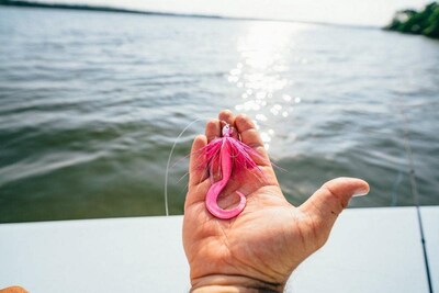 Foto 4 | Cebo De Pesca Suave Berkley Gulp! Grub Pink - Venta Internacional.