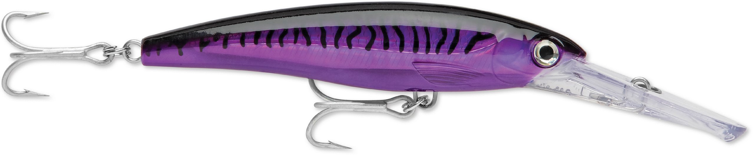 Foto 2 pulgar | Señuelo De Pesca Rapala X-rap Magnum 30, Caballa Morada, 15-30 Pies - Venta Internacional.