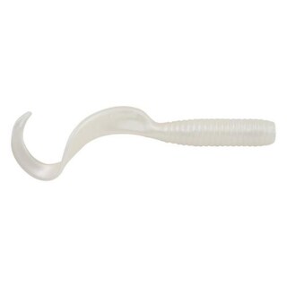 Foto 1 | Cebo De Pesca Suave Berkley Gulp! Grub Pearl White 4 - Venta Internacional.