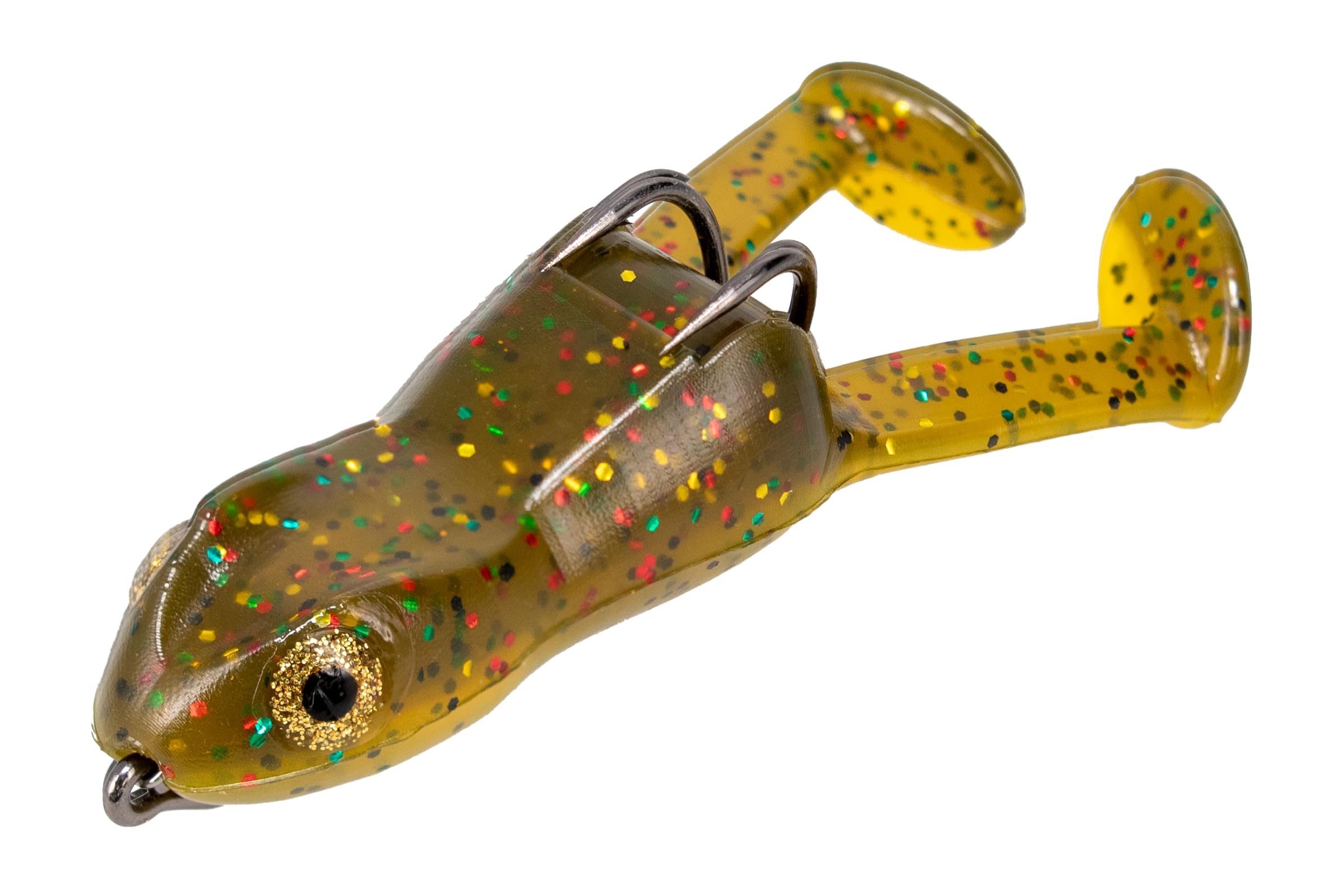 Foto 2 pulgar | Cebo De Pesca Stanley Ribbit Top Toad Rigged Red Ear, Paquete De 2 - Venta Internacional.