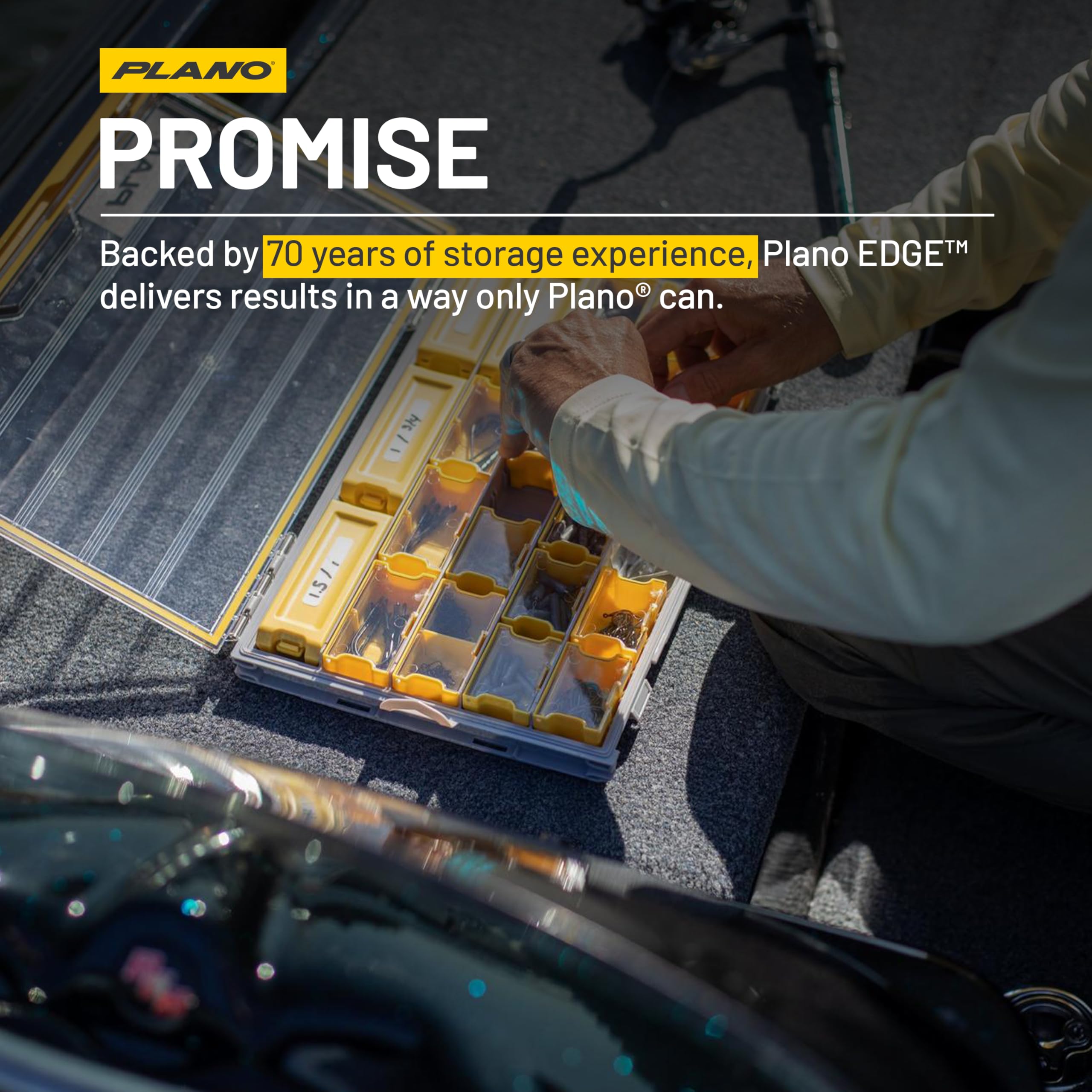 Foto 7 pulgar | Terminal Tackle Utility Box Plano Edge Premium - Venta Internacional.