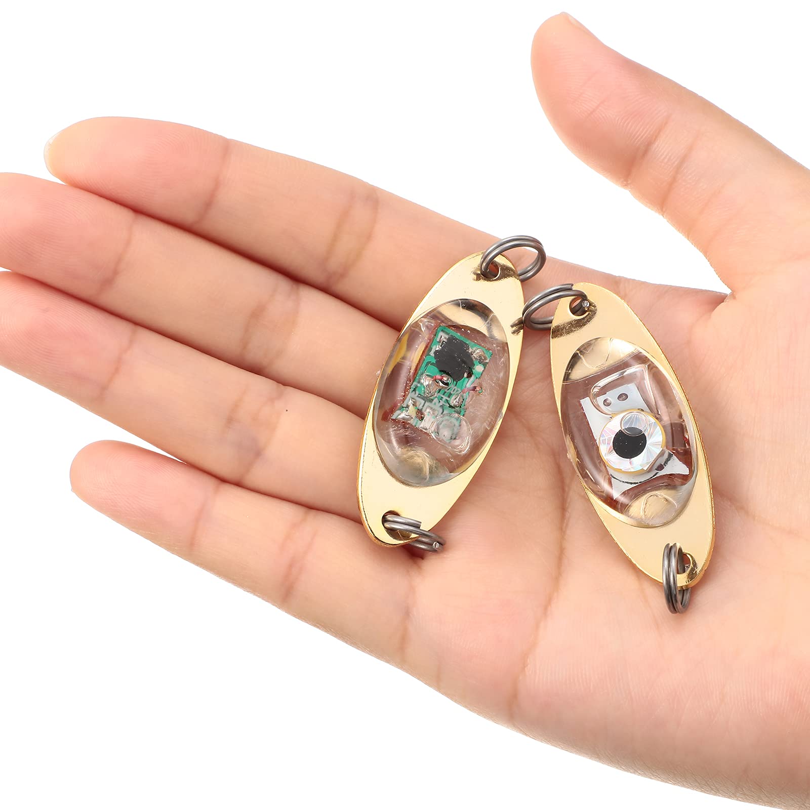 Foto 7 pulgar | Señuelos Led De Pesca Skylety Flasher Bait Deep Drop (10 Unidades) - Venta Internacional.